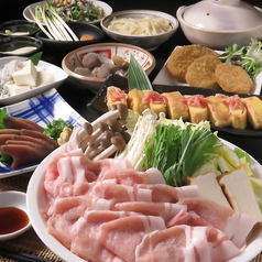 酒場ブーザーのコース写真