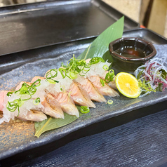 サーモン炙りポン酢