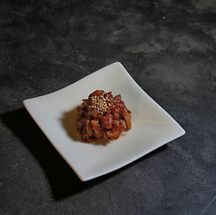 つぶ貝チャンジャ