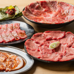 【GM焼き肉コース】10品&120分飲み放題付き!プラス料金で食べ放題もご用意しております！