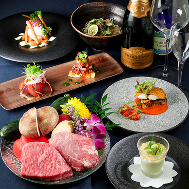 鉄板焼 和牛 焔 HOMURAのおすすめ料理1