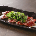 料理メニュー写真&nbsp;おいしい生レバー
