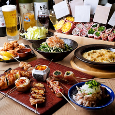 個室居酒屋 炎炎 小倉駅店のコース写真