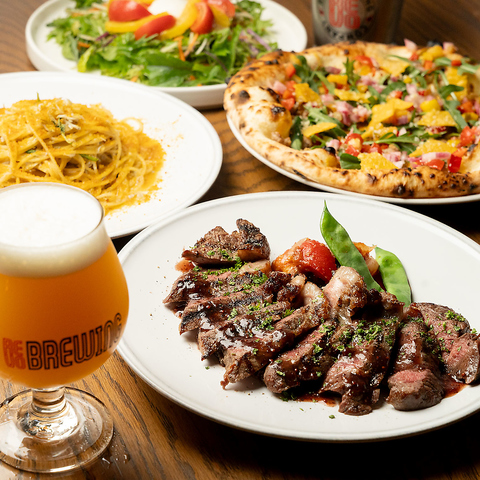 こだわりのビールをご提供！忘新年会ご予約受付中！