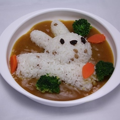 お子さまカレー