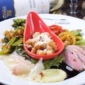 料理メニュー写真&nbsp;前菜の盛り合せ