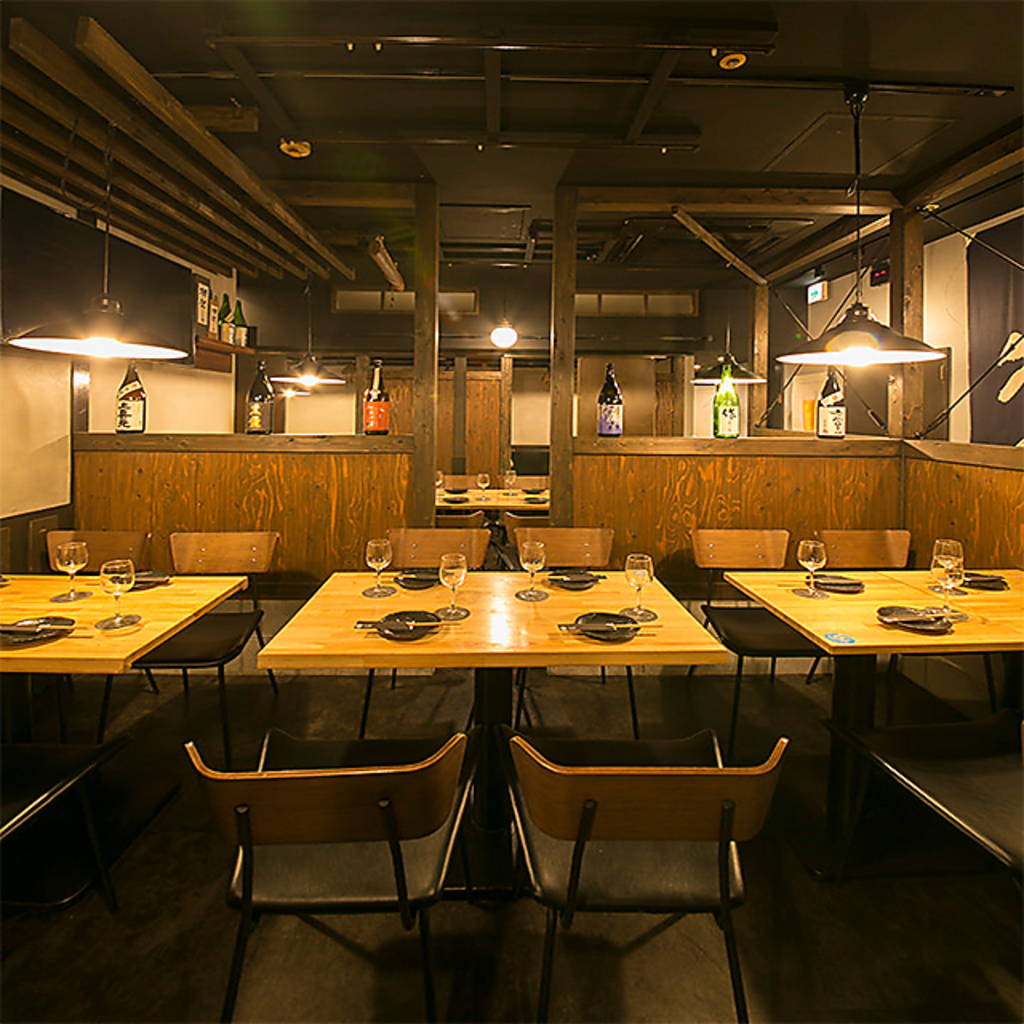 宴会・飲み会におすすめ！団体貸切OK♪