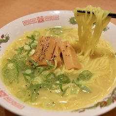 鶏白湯 塩ラーメン