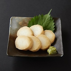 長芋のだし醤油漬け