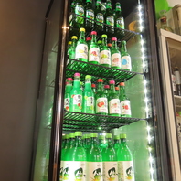 マッコリもあらゆる種類をご用意しています！