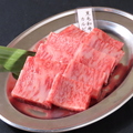 料理メニュー写真&nbsp;黒毛和牛カルビ