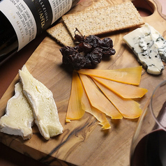 チーズ3種盛り合わせ