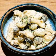 しめじ素揚げ
