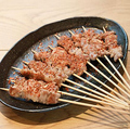 料理メニュー写真&nbsp;ジンギスカン串 串焼き 10本盛/Genghis Khan skewer 10 pieces