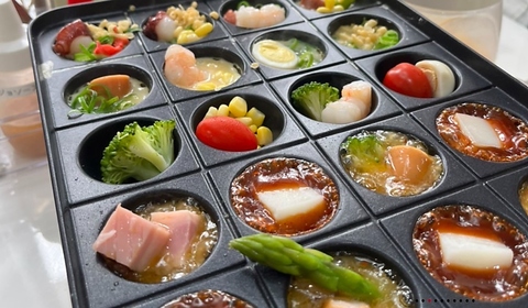 たこ焼きビュッフェが楽しめるお店