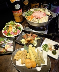 遊膳 YUZEN 新橋のコース写真