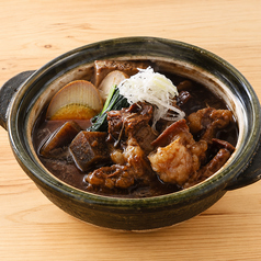 モツみそ煮込み