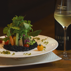 パークサイドタブレス PARK SIDE TABLESのコース写真