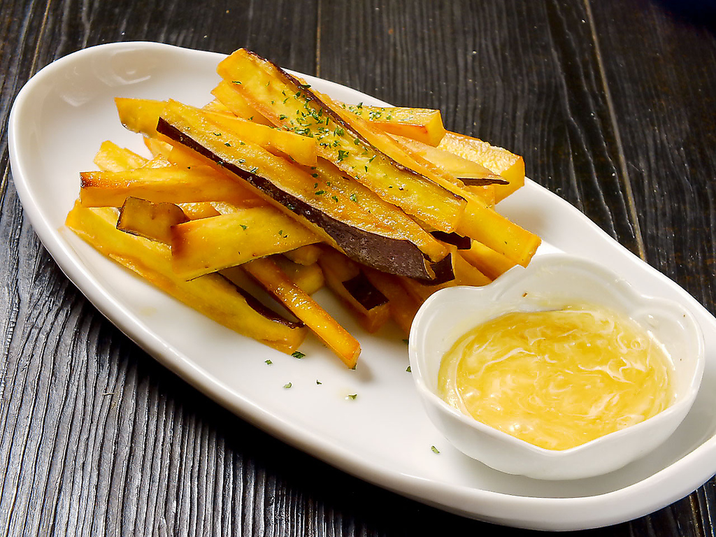 クーポンご利用でプレゼント、芋カリッ