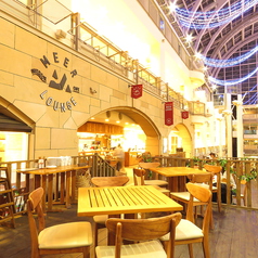 アウトドアカフェ ミールラウンジ OUTDOOR CAFE MEER LOUNGE ファクトリー店の雰囲気2