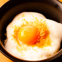 ふわっふわの卵かけご飯