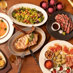 シェフのおすすめを泡と堪能できる、コースもおすすめ。