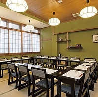 【最大70名様】慶事や法事など大人数でのご利用に最適◎