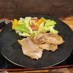 生姜焼き(ご飯・味噌汁付き)