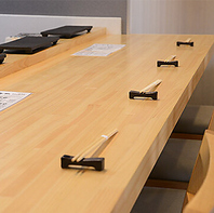 カウンターならではの特別な空間