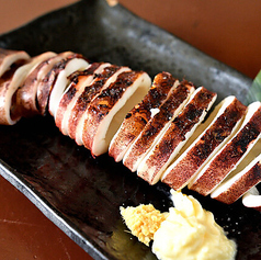 イカの丸焼き