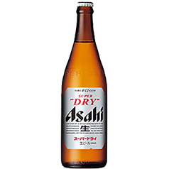 アサヒスーパードライ中瓶