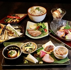 蕎麦 凪 ワテラス店のコース写真