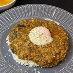 【ランチ】キーマカレー