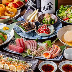 野毛商店 別邸あねごのコース写真