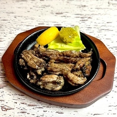 炭火焼せせり鉄板/炭火せせりポン酢