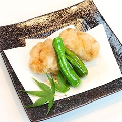 海老のしんじょう揚げ