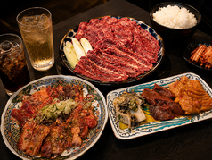 焼肉ふくろう 那覇のコース写真