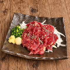 馬刺し赤身
