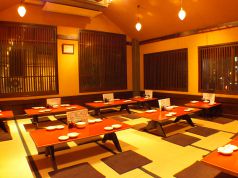 【2F】最大55名様収容OK！団体様もおまかせ