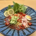 料理メニュー写真&nbsp;冷やし中華(プレーン・ゴマダレ・トマト)