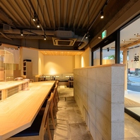 最高の空間で最高のおもてなしを。