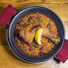 お肉のメキシカンパエリア