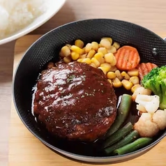 自家製デミグラスハンバーグ