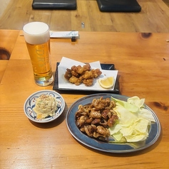 居酒屋チキン泥棒 松山骨付き鳥のコース写真