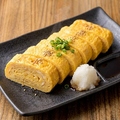 料理メニュー写真&nbsp;ふわふわ出汁巻き玉子