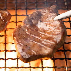 仙台牛タン炭火焼き