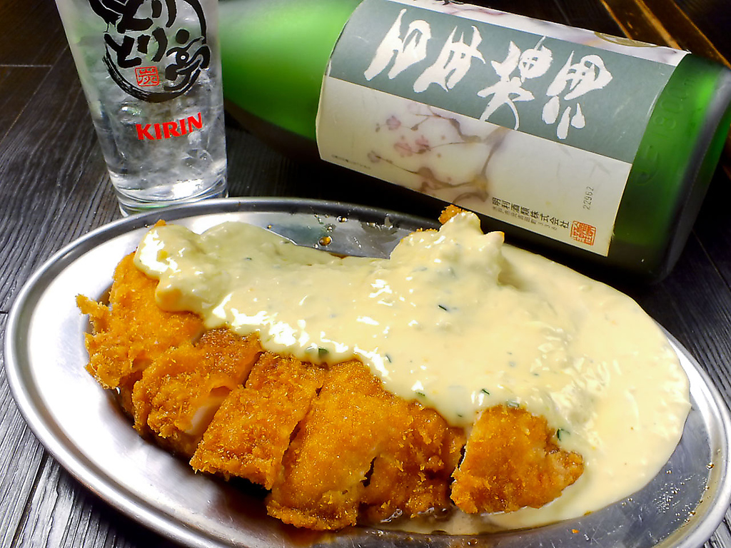 ホットペッパーコースで食べ放題の名物チキン南蛮