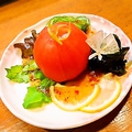 料理メニュー写真 冷やしトマト