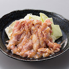 鶏せせりの塩だれ焼