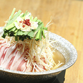 料理メニュー写真&nbsp;豚鍋 一人前